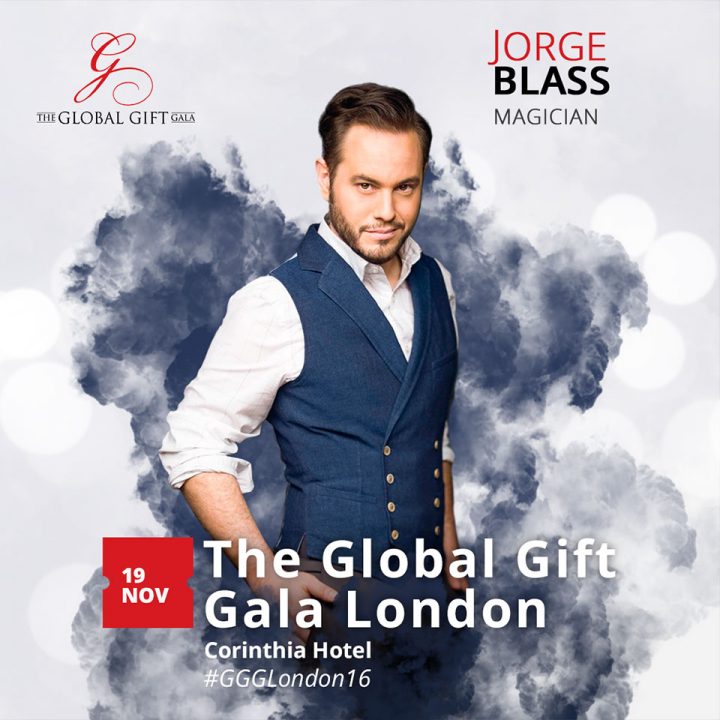 Jorge Blass ¬ The Global Gift Gala London