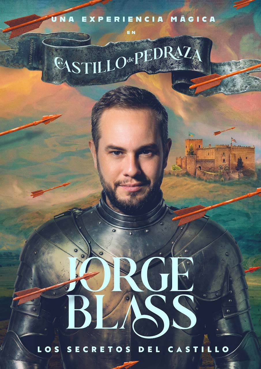 Cartel — Jorge Blass — Los Secretos del Castillo de Pedraza