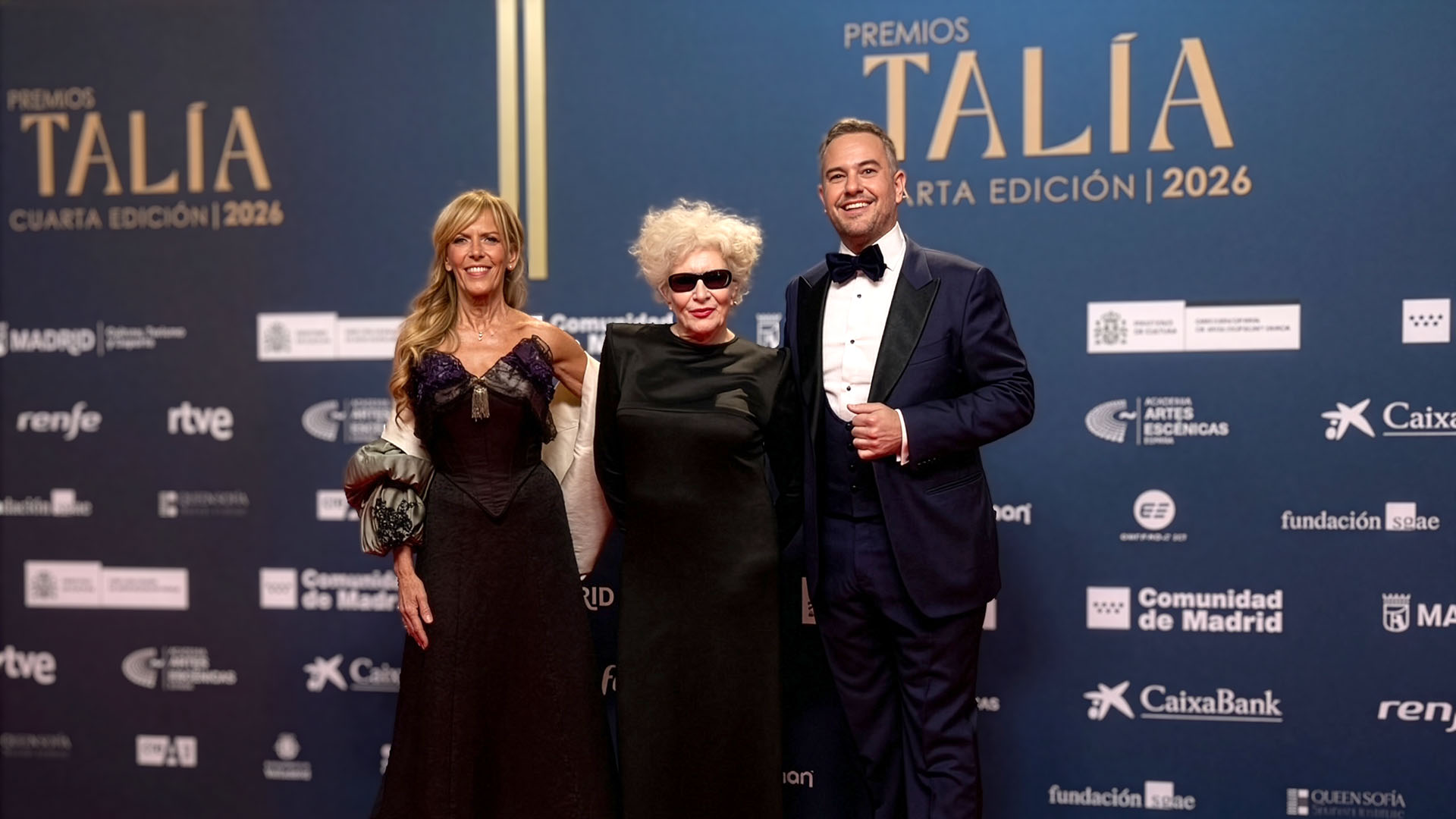Jorge Blass y Carmen Conesa presentan la IV edición de los Premios Talía 2026