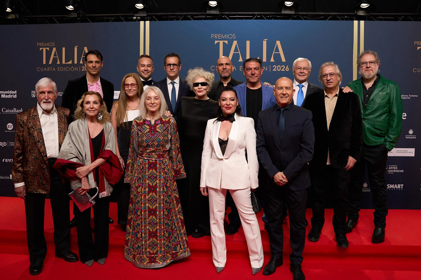 Jorge Blass y Carmen Conesa presentan la IV edición de los Premios Talía 2026