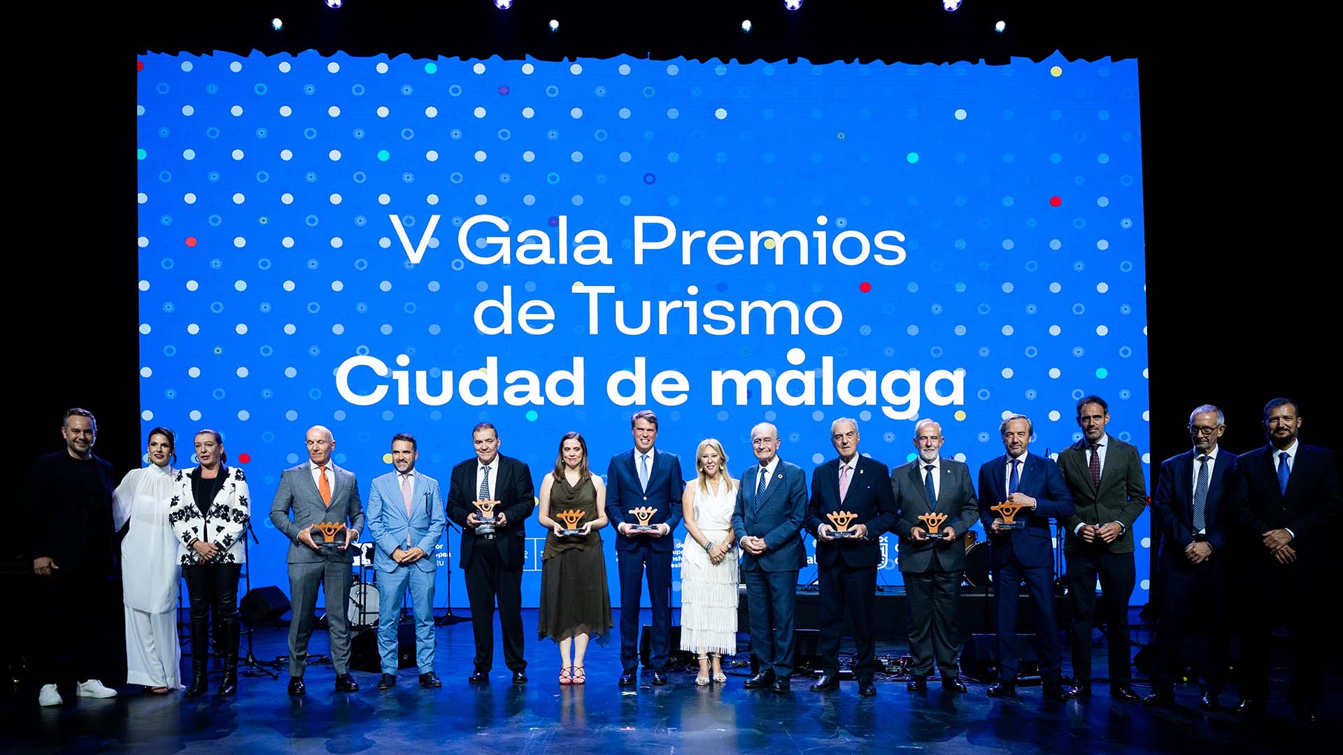 Jorge Blass presenta la V Edición de los Premios de Turismo Ciudad de Málaga