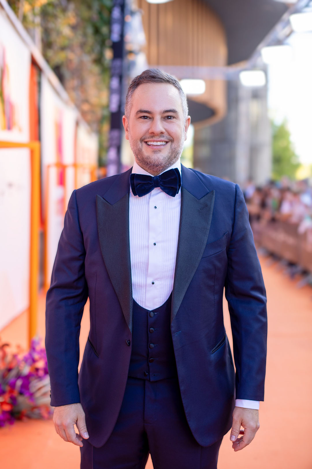 Jorge Blass en la Alfombra Roja de FestVal 2026
