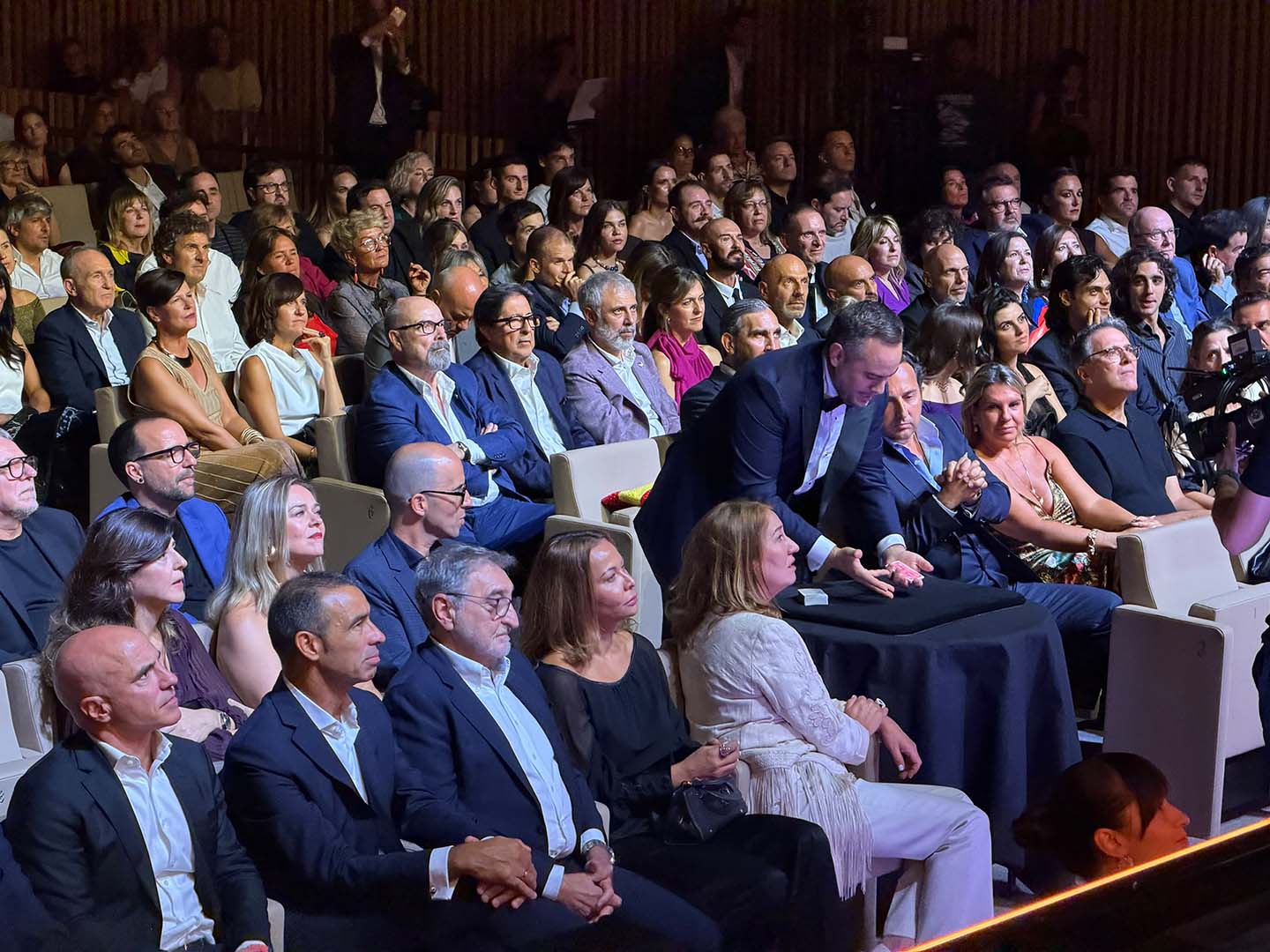 Actuación de Jorge Blass en FestVal 2026