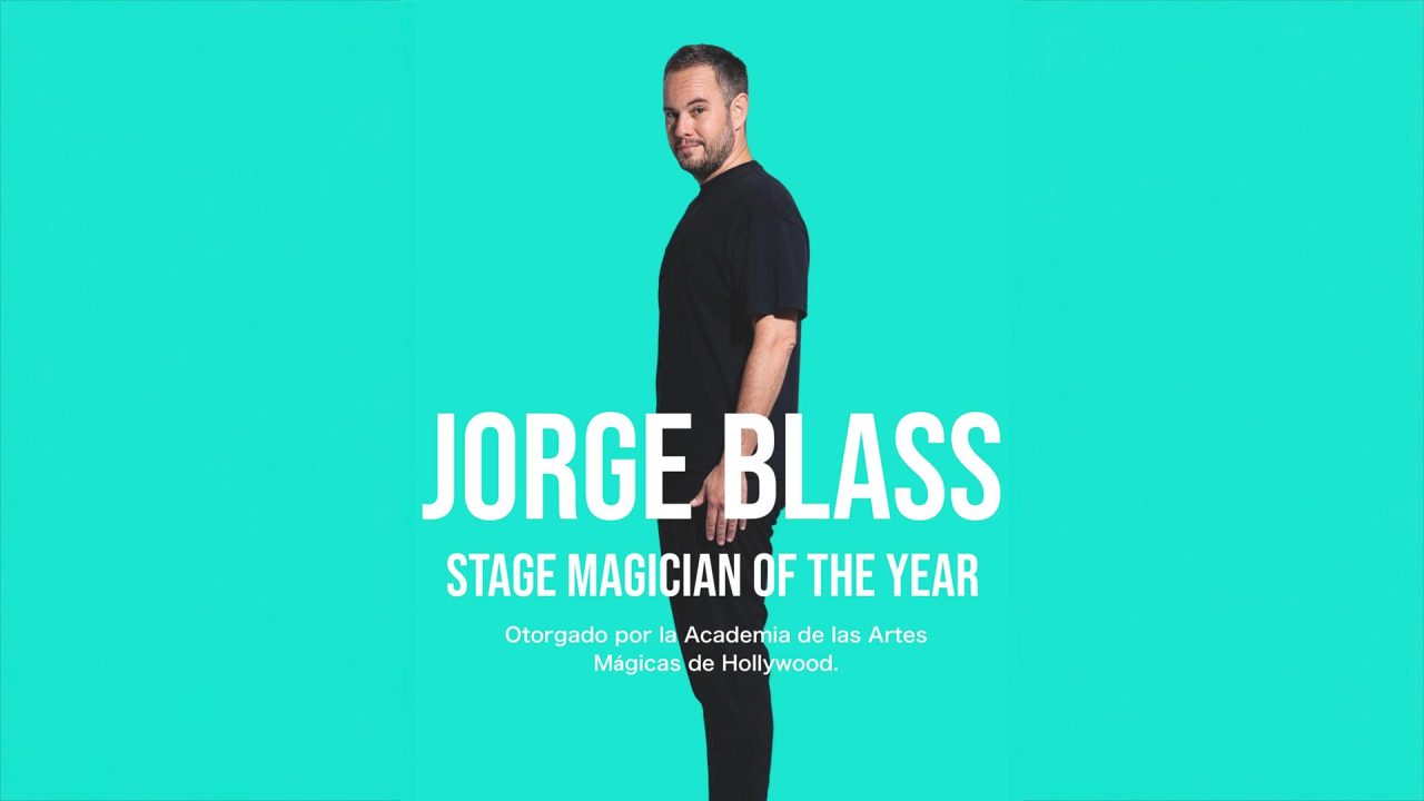 Jorge Blass — Stage Magician Of The Year