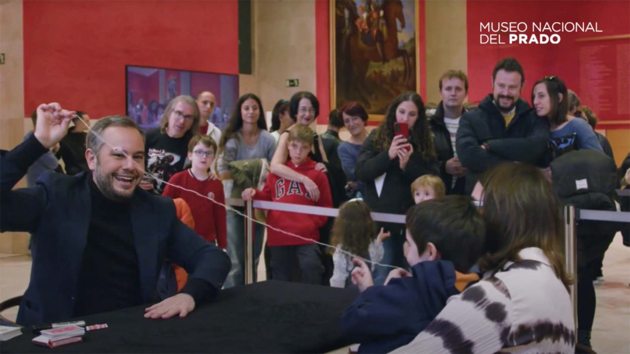 Jorge Blass delebra el 204 aniversario del Museo del Prado